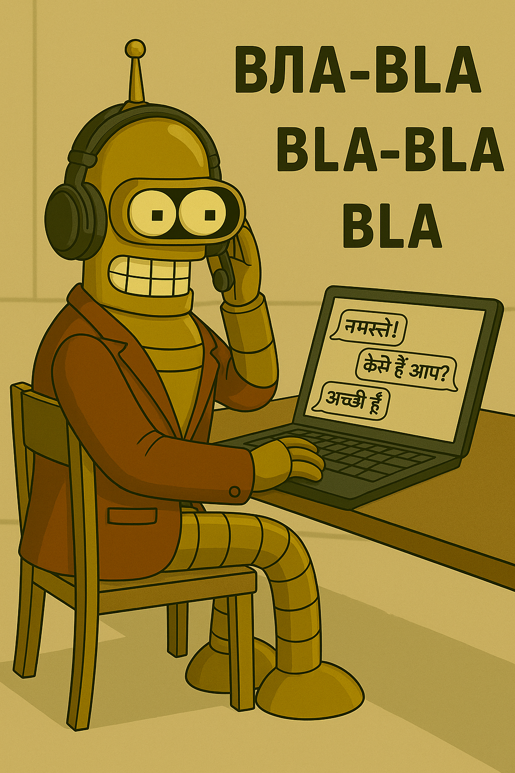 Robot Chat