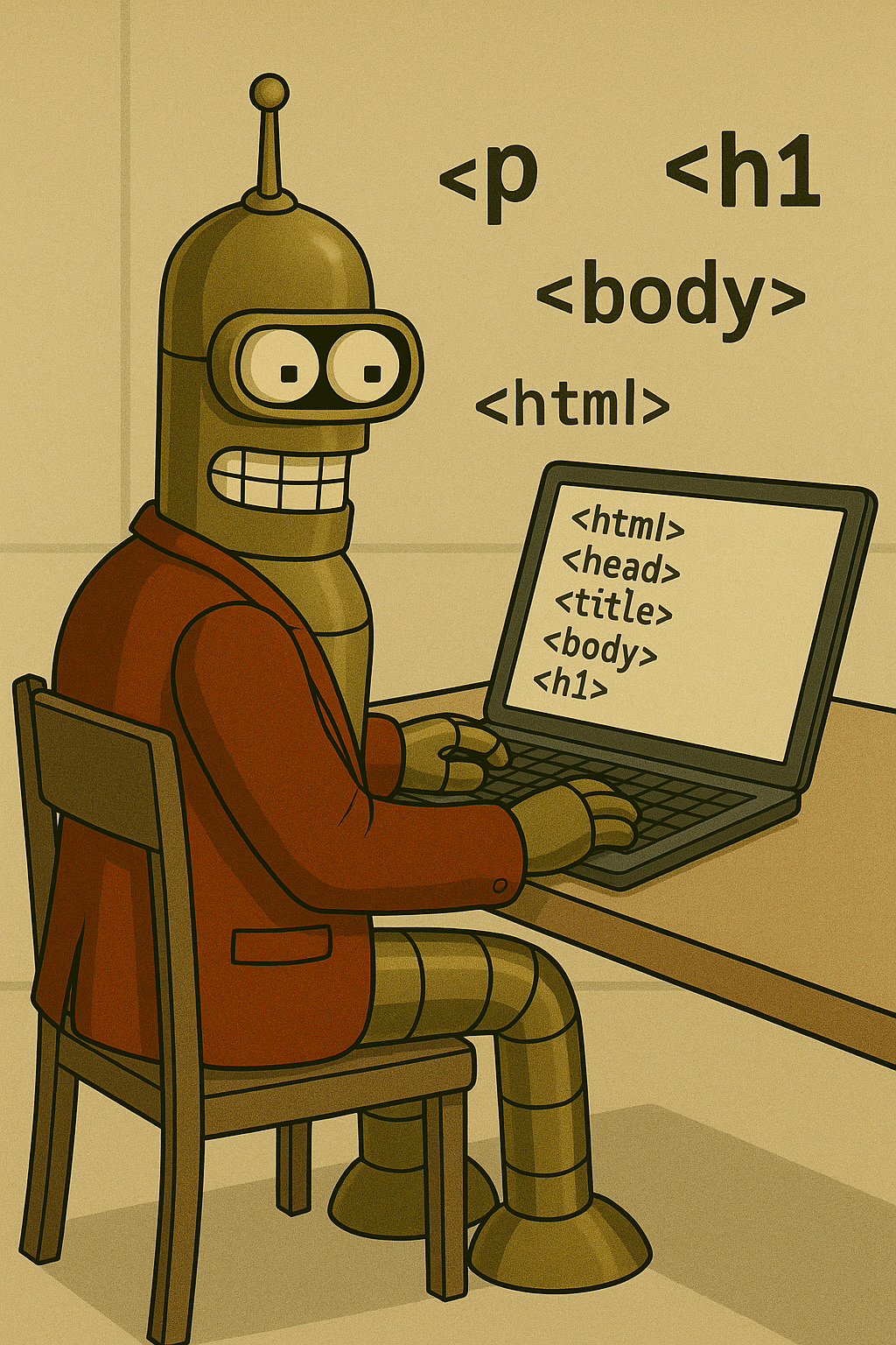 Robot html